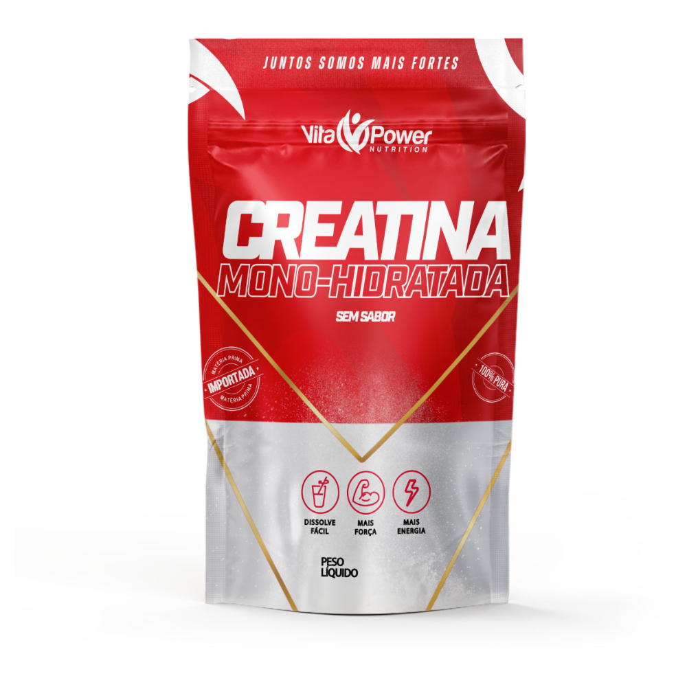Creatina Monohidratada 1Kg