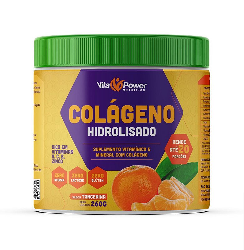 Colágeno Hidrolisado 260g