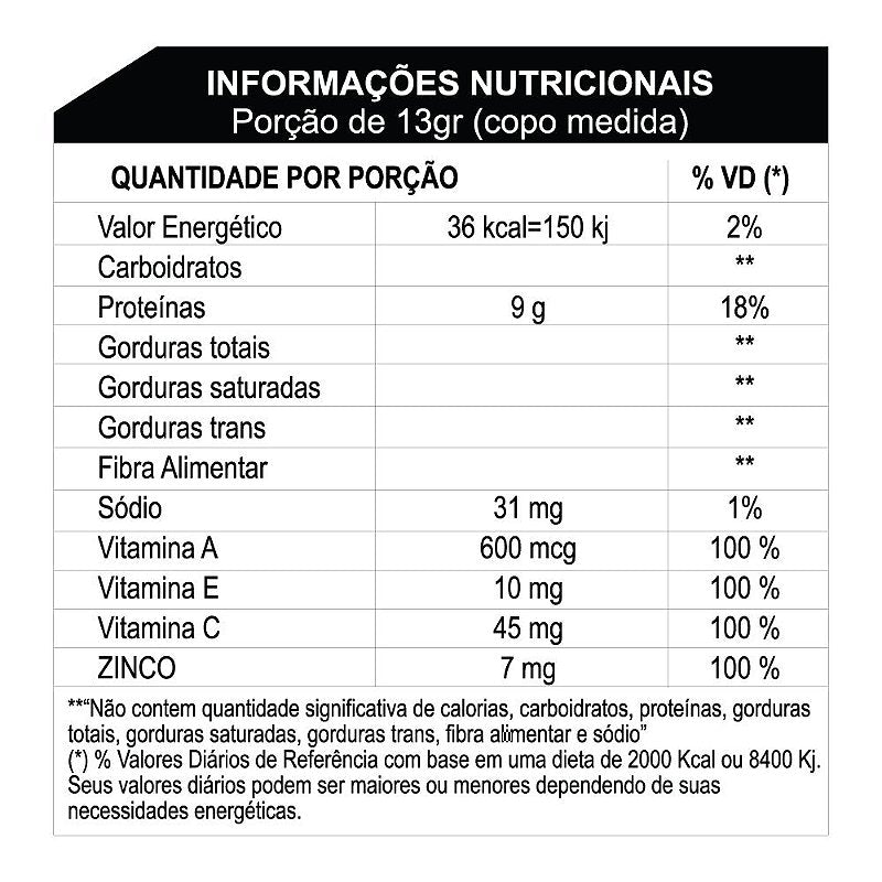 Colágeno Hidrolisado 260g
