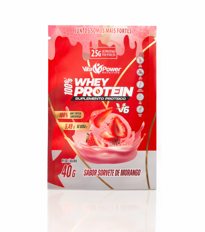 Sachê Whey Protein 40g