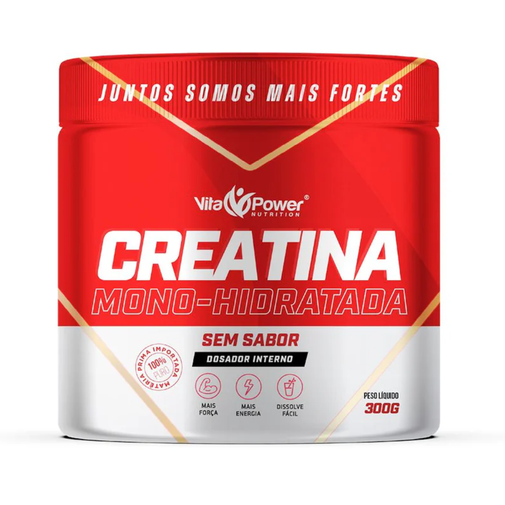 Creatina Monohidratada 300g