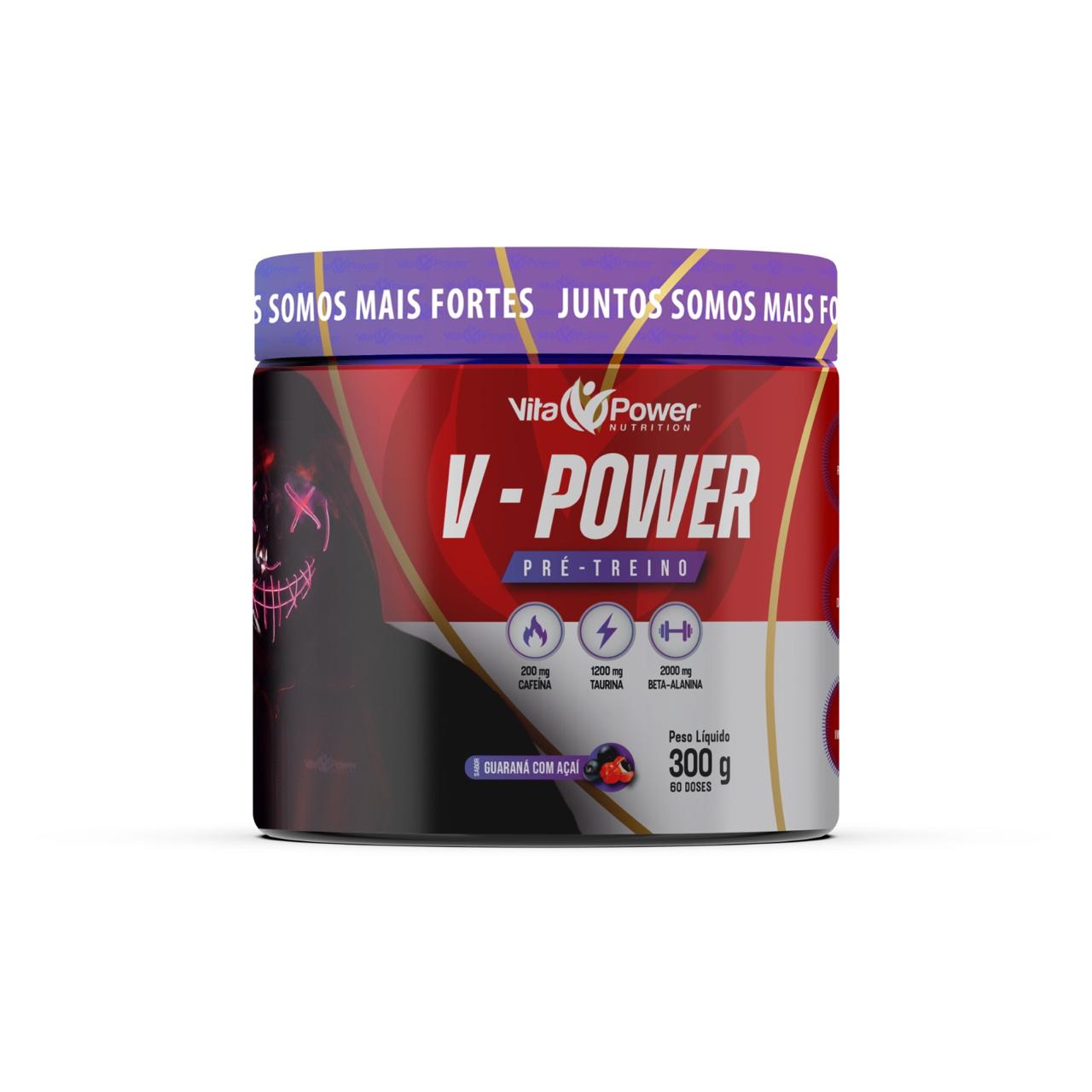 Pré-Treino V-Power 300g