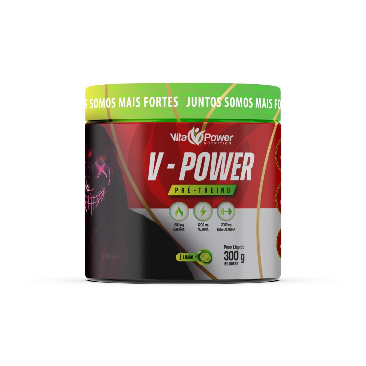 Pré-Treino V-Power 300g