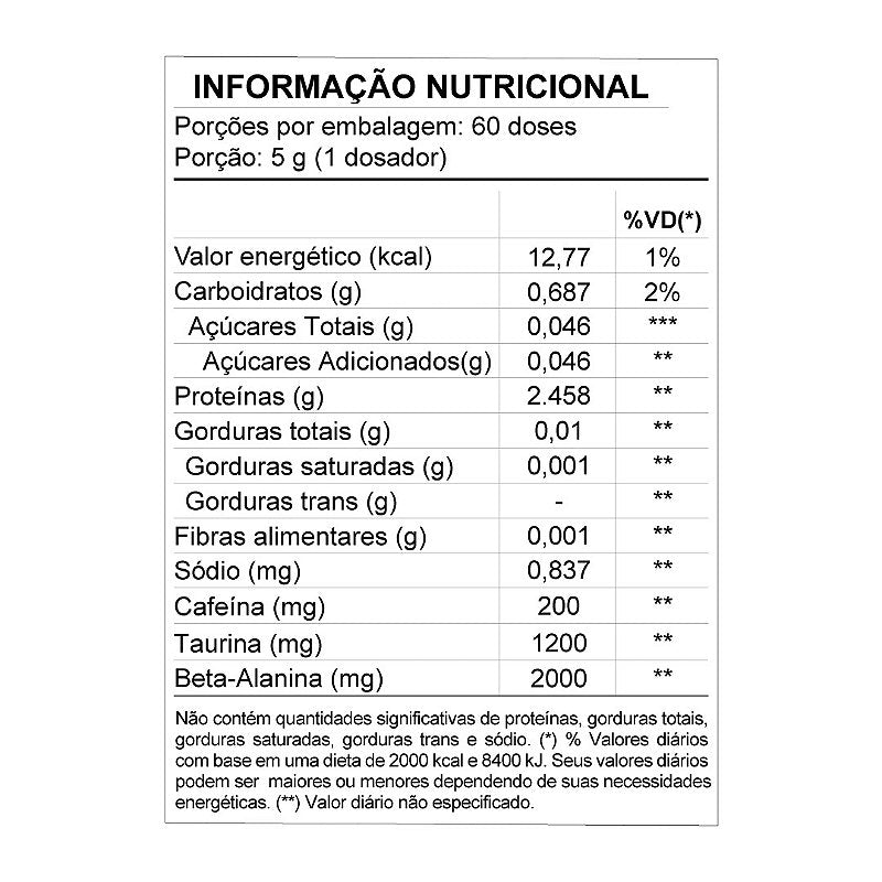 Pré-Treino V-Power 300g