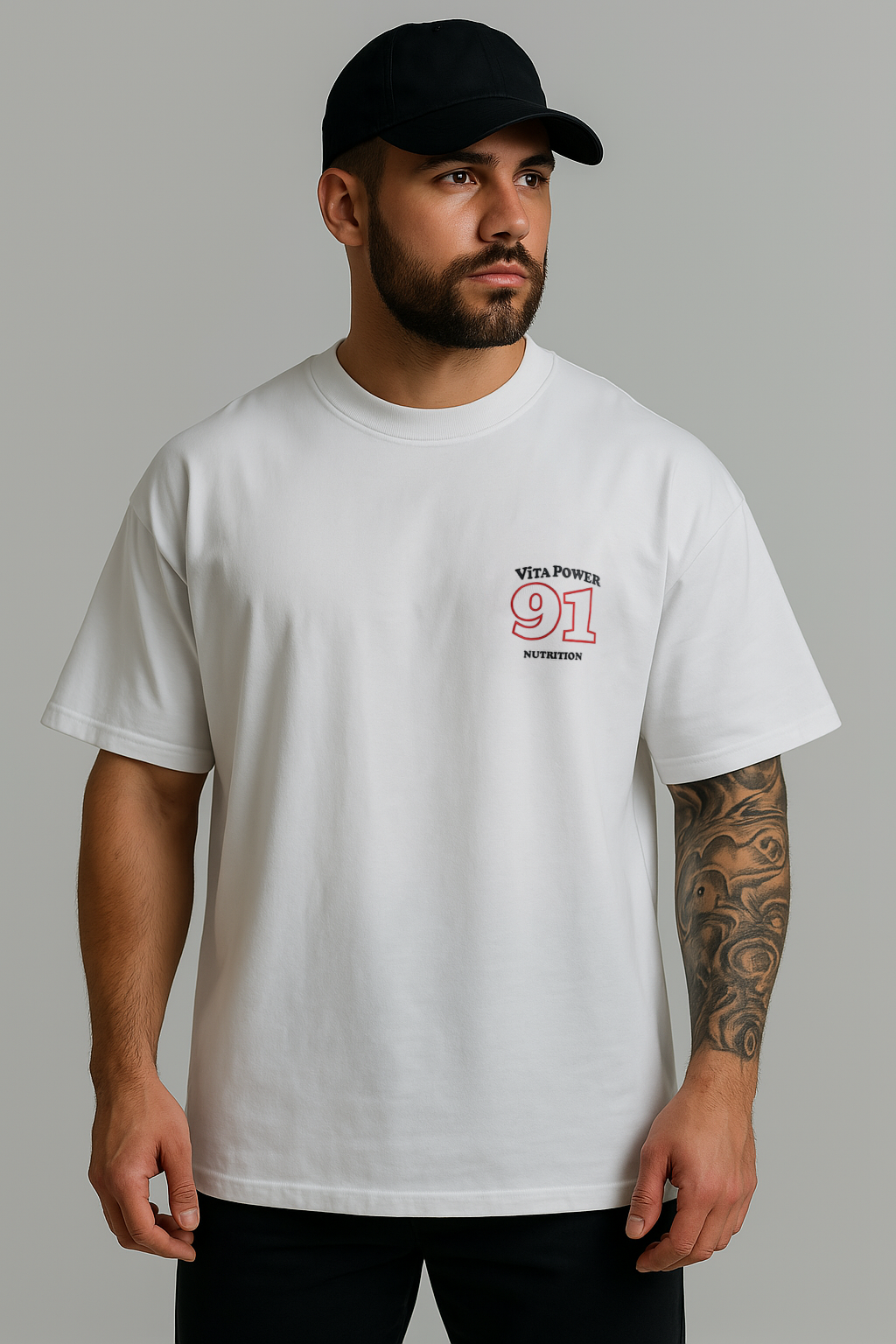Oversized Off White - Treino Fofo: Disponível pelo Whatsapp!