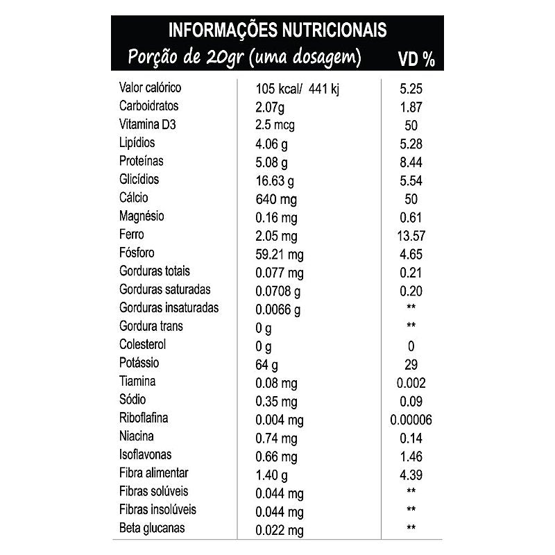 Ósteo Power Vegan 600g