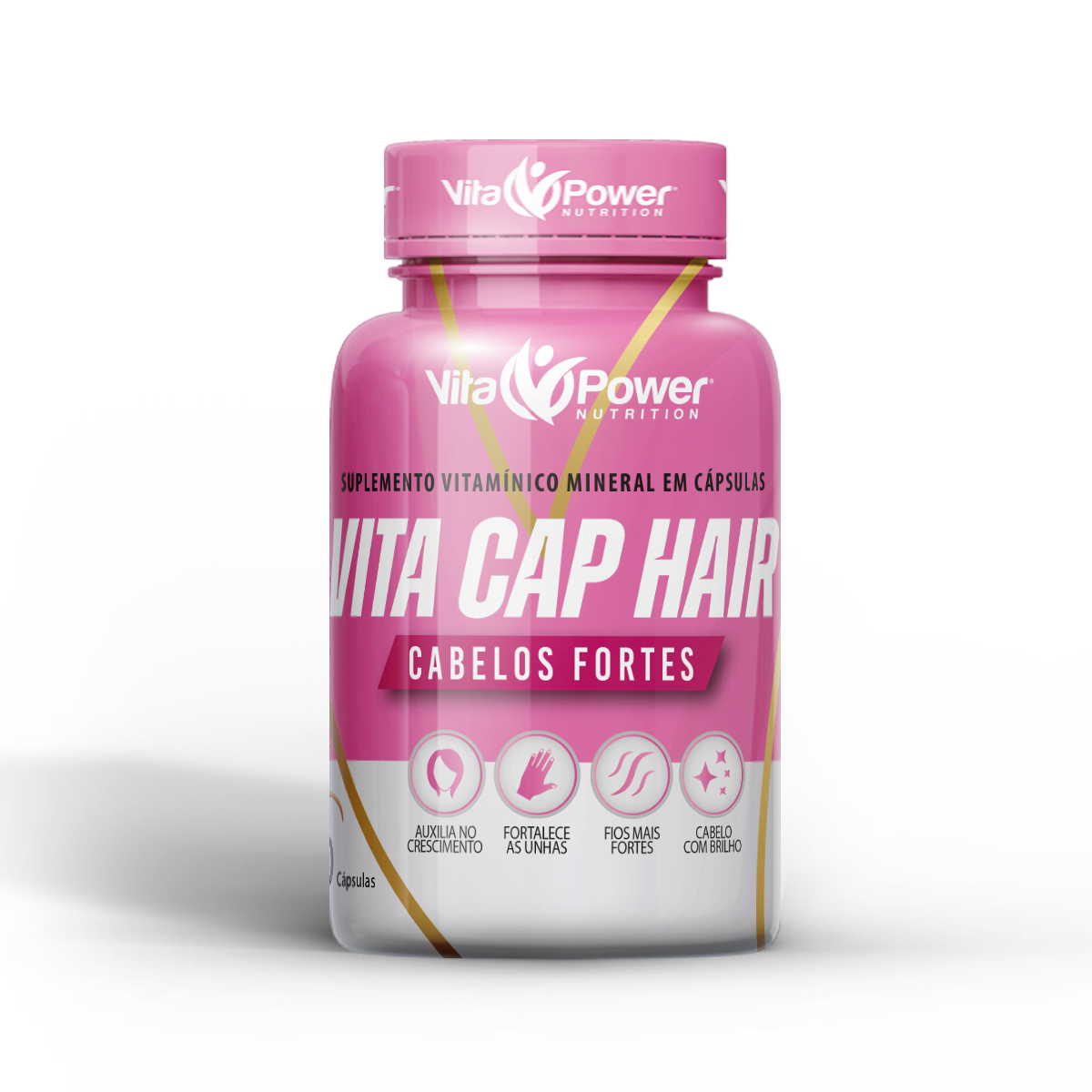 Vitamina para Cabelo VitaCap Hair 30 Cápsulas