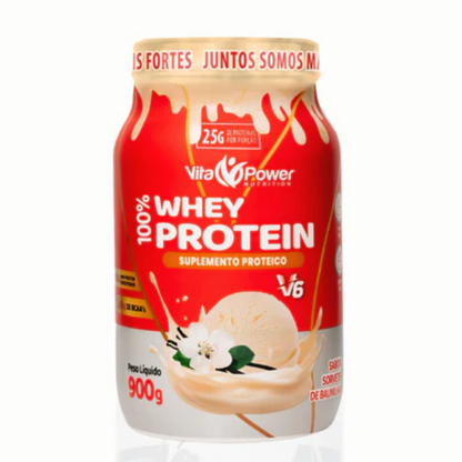100% Whey Protein V6 900g