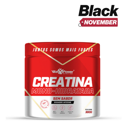 Creatina Monohidratada 300g