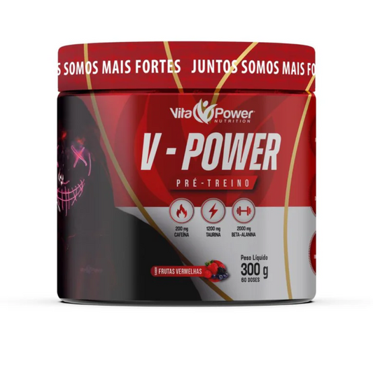 Pré-Treino V-Power 300g