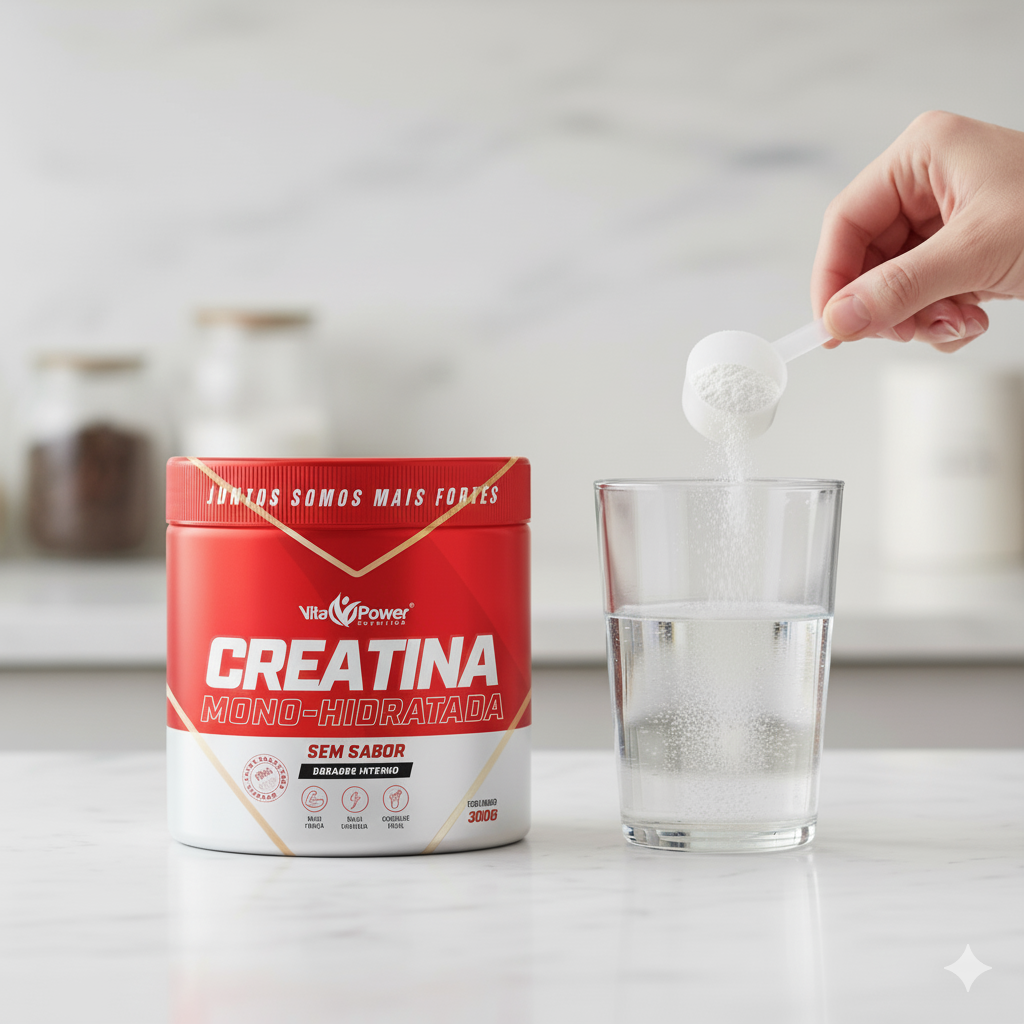 Creatina Monohidratada 300g