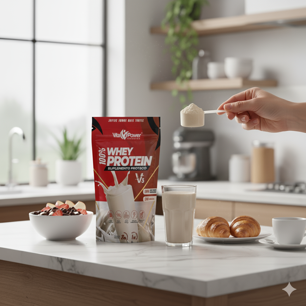 100% Whey Protein V3 1Kg