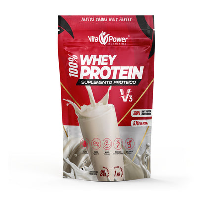 100% Whey Protein V3 1Kg
