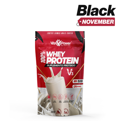 100% Whey Protein V3 1Kg