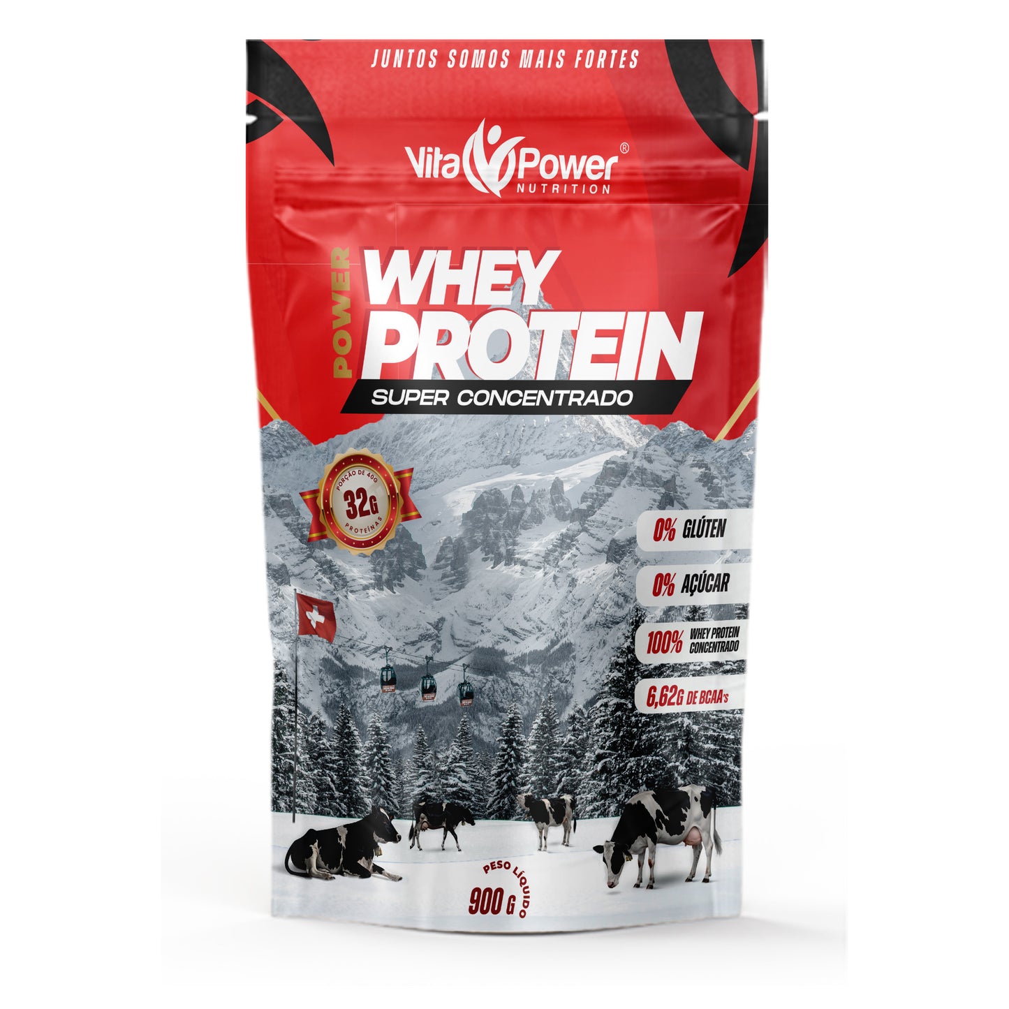 Power Whey Protein Super Concentrado