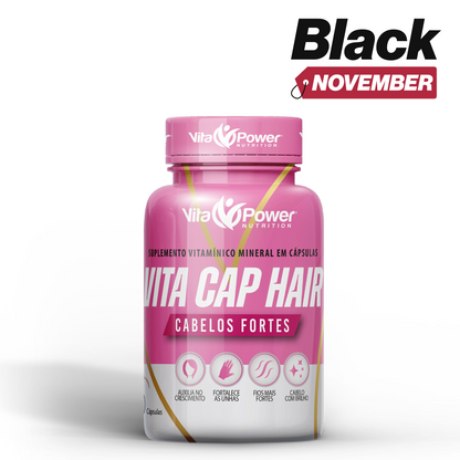 Vitamina para Cabelo VitaCap Hair 30 Cápsulas
