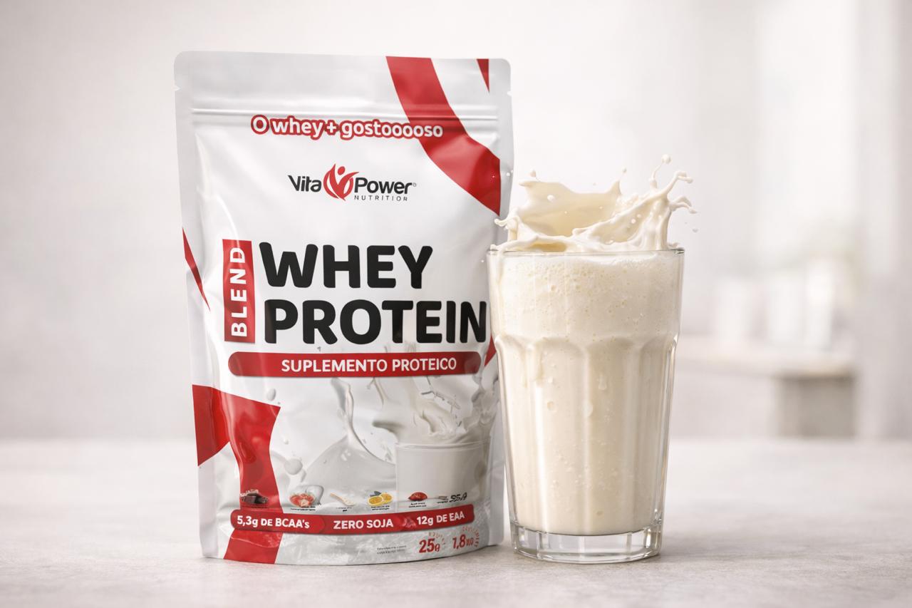 Whey Protein Blend 1.8kg