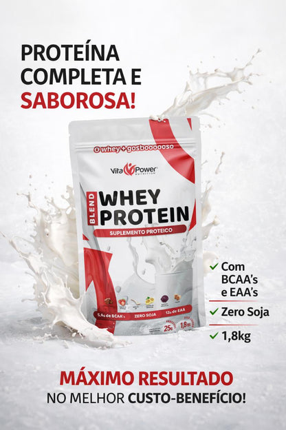 Whey Protein Blend 1.8kg