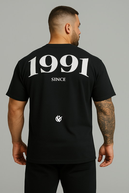 Oversized Basic Preta - VP 1991: Disponível pelo Whatsapp!