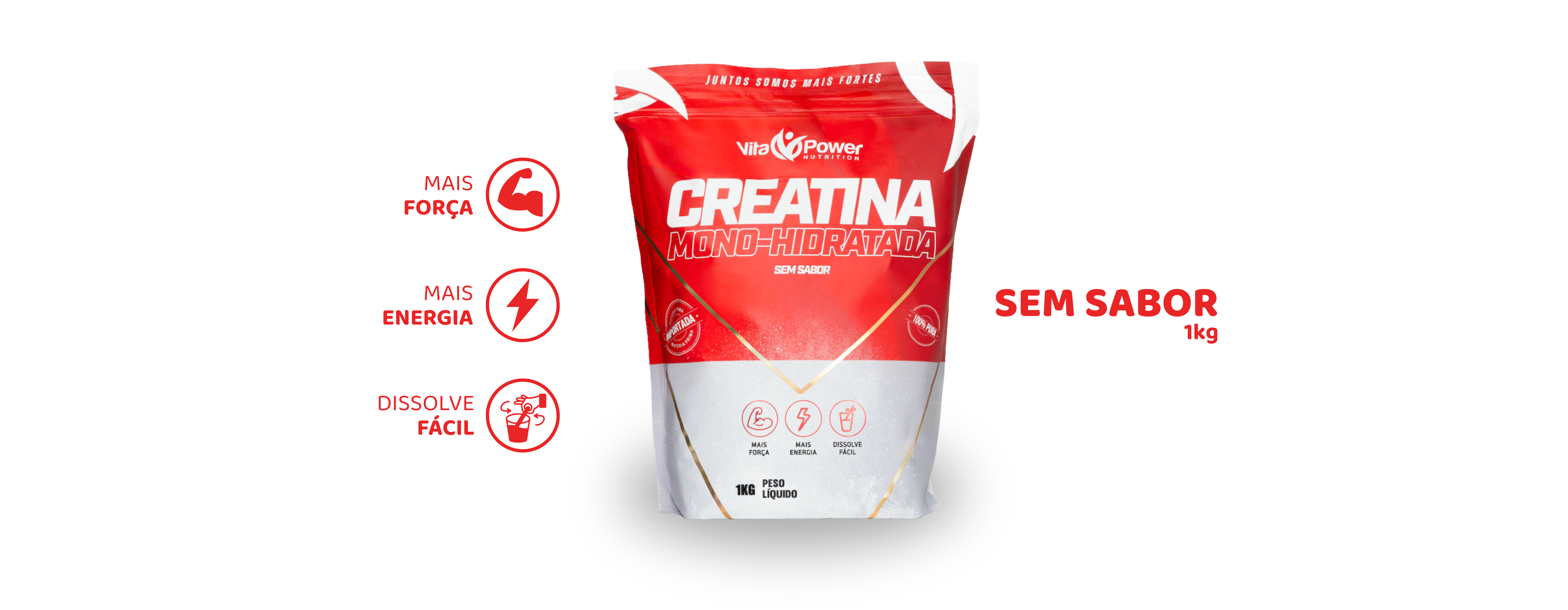Creatina monohidratada