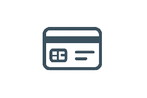 eu preciso de uma imagem de um icone de cartão de crédito para usar na régua de relacionamento do meu site para indicar condições de pagamento, ele deve estar no formato 50x50px, fundo transparente e em svg