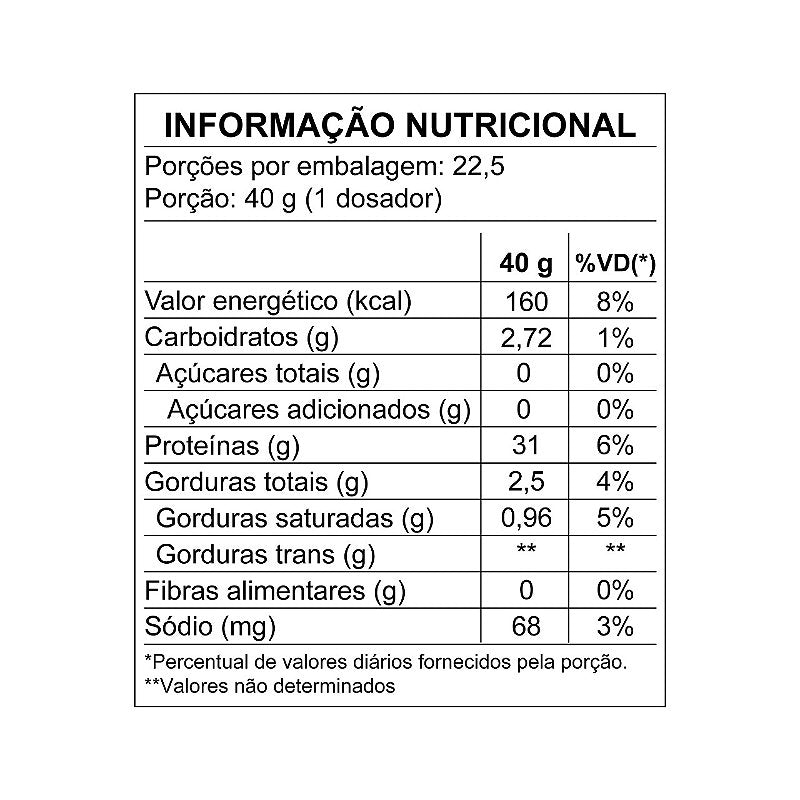 100% Whey Protein Zero Lactose - Vita Power