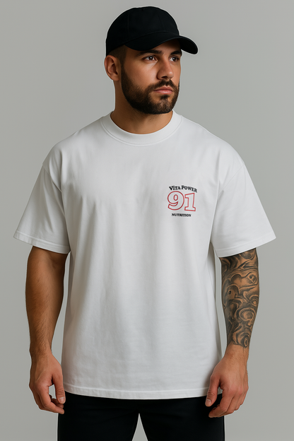 Oversized Off White - Treino Fofo: Disponível pelo Whatsapp!