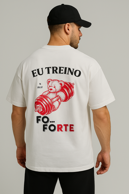 Oversized Off White - Treino Fofo: Disponível pelo Whatsapp!