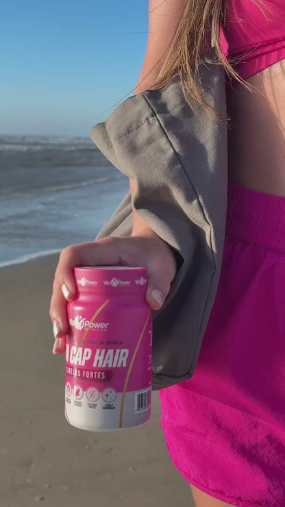 Vitamina para Cabelo VitaCap Hair 30 Cápsulas