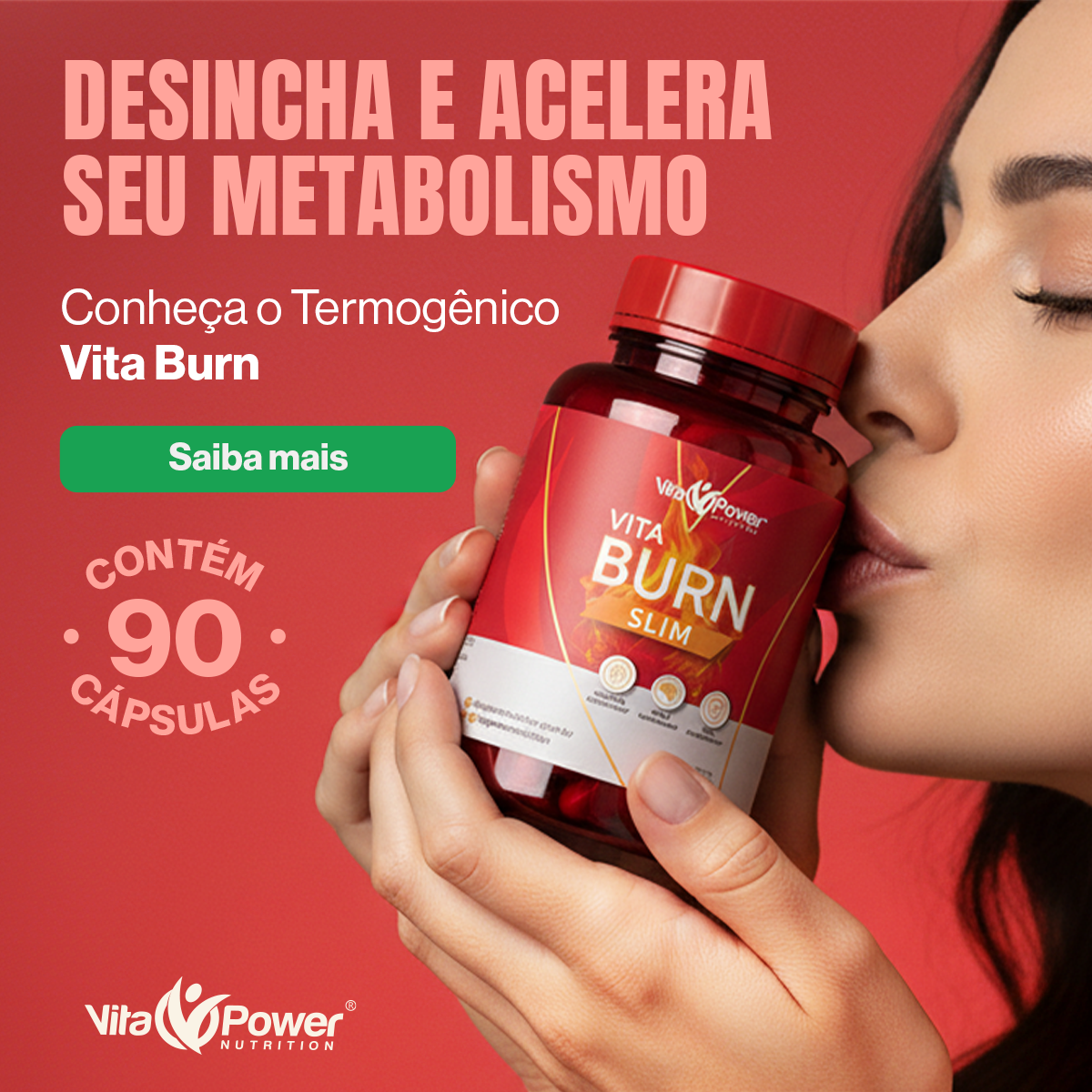 Whey Protein 1kg + Termogênico Brinde