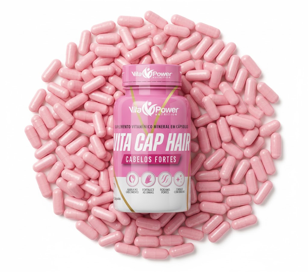 Vitamina para Cabelo VitaCap Hair 30 Cápsulas