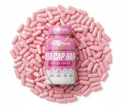 Vitamina para Cabelo VitaCap Hair 30 Cápsulas