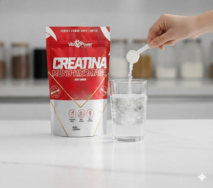 Creatina 100% Pura Monohidratada 1Kg