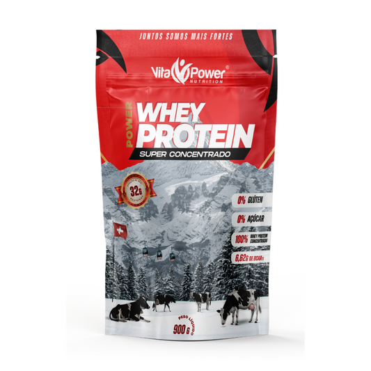 Whey Protein Super Concentrado 900g